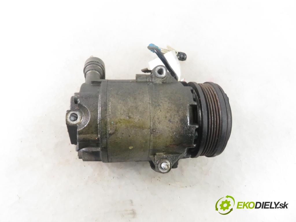 OPEL ASTRA G liftback (T98) HB 2003 66,00 1.4 16V - X 14 XE 1389,00 KOMPRESOR: klimatizace 09165714 (Kompresory)
