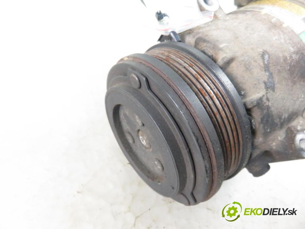 OPEL ASTRA G liftback (T98) HB 2003 66,00 1.4 16V - X 14 XE 1389,00 KOMPRESOR: klimatizace 09165714 (Kompresory)