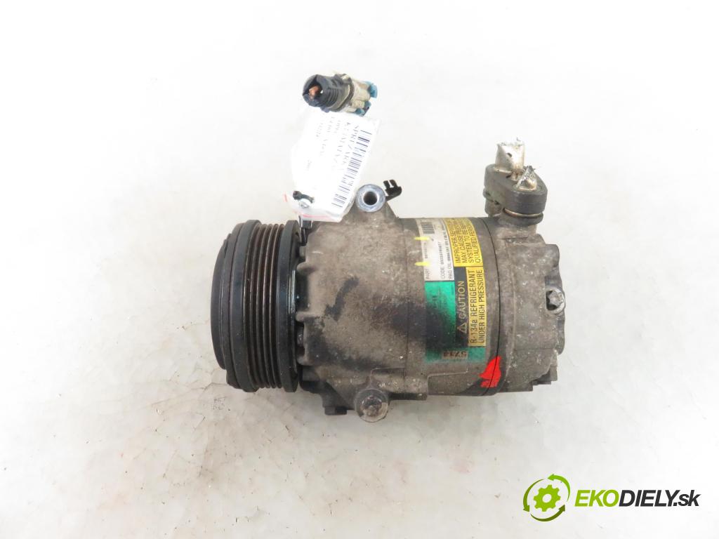 OPEL ASTRA G liftback (T98) HB 2003 66,00 1.4 16V - X 14 XE 1389,00 KOMPRESOR: klimatizace 09165714 (Kompresory)