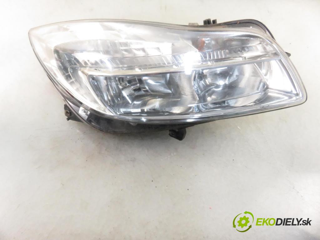 OPEL INSIGNIA A sedan (G09) SEDAN 2008 118,00 2.0 CDTI 160 - A 20 DTH 1956,00 Svetlo PP 13226783