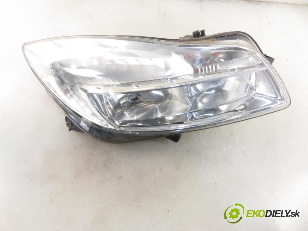 OPEL INSIGNIA A sedan (G09) SEDAN 2008 118,00 2.0 CDTI 160 - A 20 DTH 1956,00 Svetlo PP 13226783