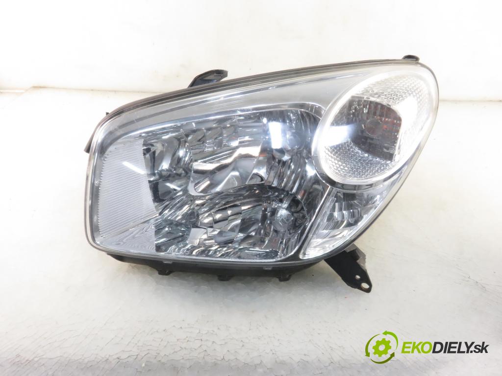 TOYOTA RAV 4 II (_A2_) SUV 2003 85,00 2.0 D-4D 4WD 116 - 1CD-FTV 1995,00 Svetlo LP