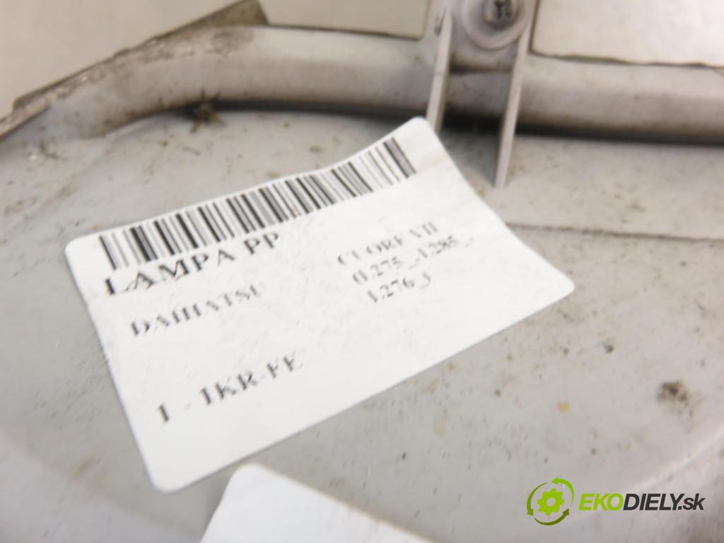DAIHATSU CUORE VII (L275_, L285_, L276_) HB 2007 51,00 1 - 1KR-FE 998,00 Svetlo PP