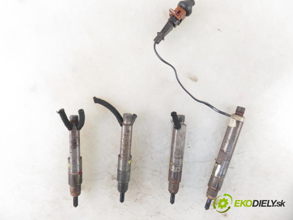 VW PASSAT B5 Variant (3B5) KOMBI 1999 81,00 1.9 TDI 110 - AFN 1896,00 vstřikovací ventily 028130201S ; 028130201T (Vstřikovací ventily)