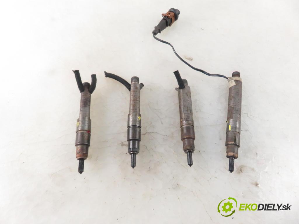 VW PASSAT B5 Variant (3B5) KOMBI 1999 81,00 1.9 TDI 110 - AFN 1896,00 vstřikovací ventily 028130201S ; 028130201T (Vstřikovací ventily)