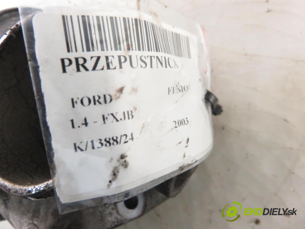 FORD FUSION (JU_) HB 2003 59,00 1.4 - FXJB 1388,00 Škrtiaca klapka VP2S6U9E928BA ; 2S6U9E928BA (Škrtiace klapky)