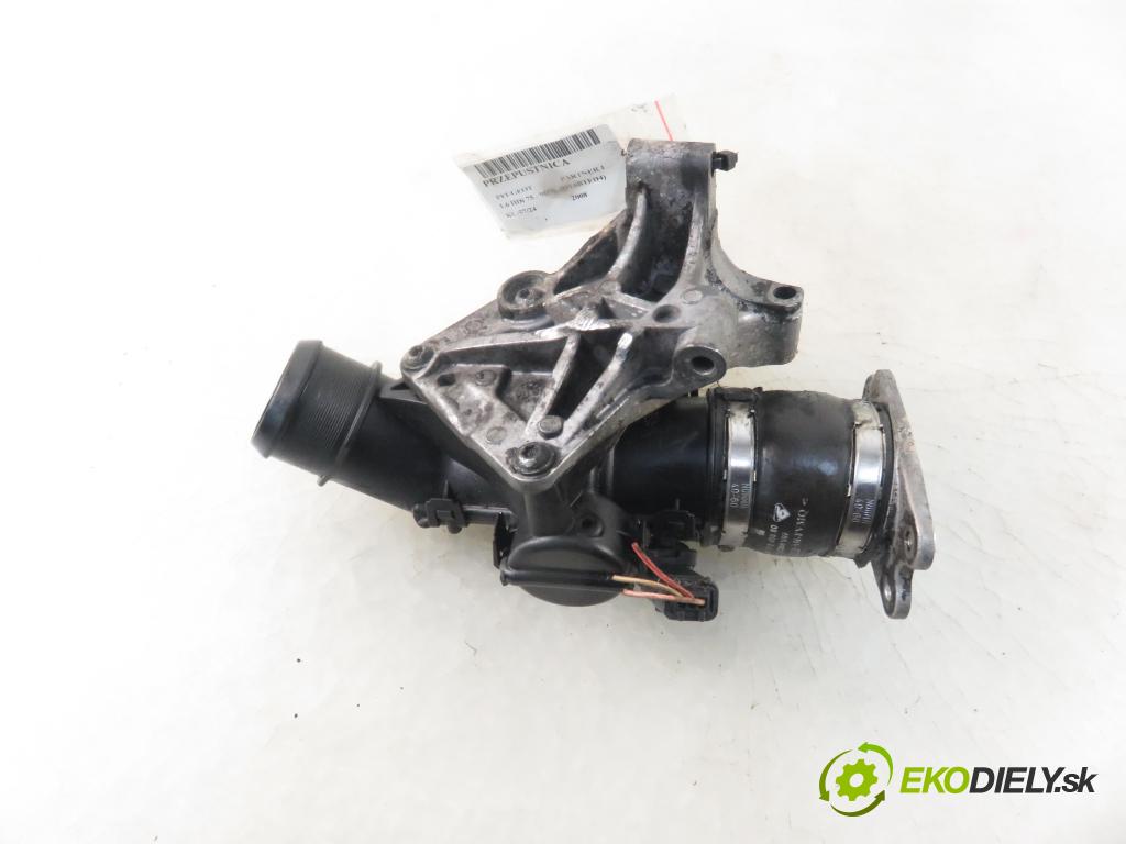 PEUGEOT PARTNER Skrzynia (5_, G_) KOMBIVAN 2008 55,00 1.6 HDi 75 - 9HW (DV6BTED4) 1560,00 Škrtiaca klapka 25365223 (Škrtiace klapky)