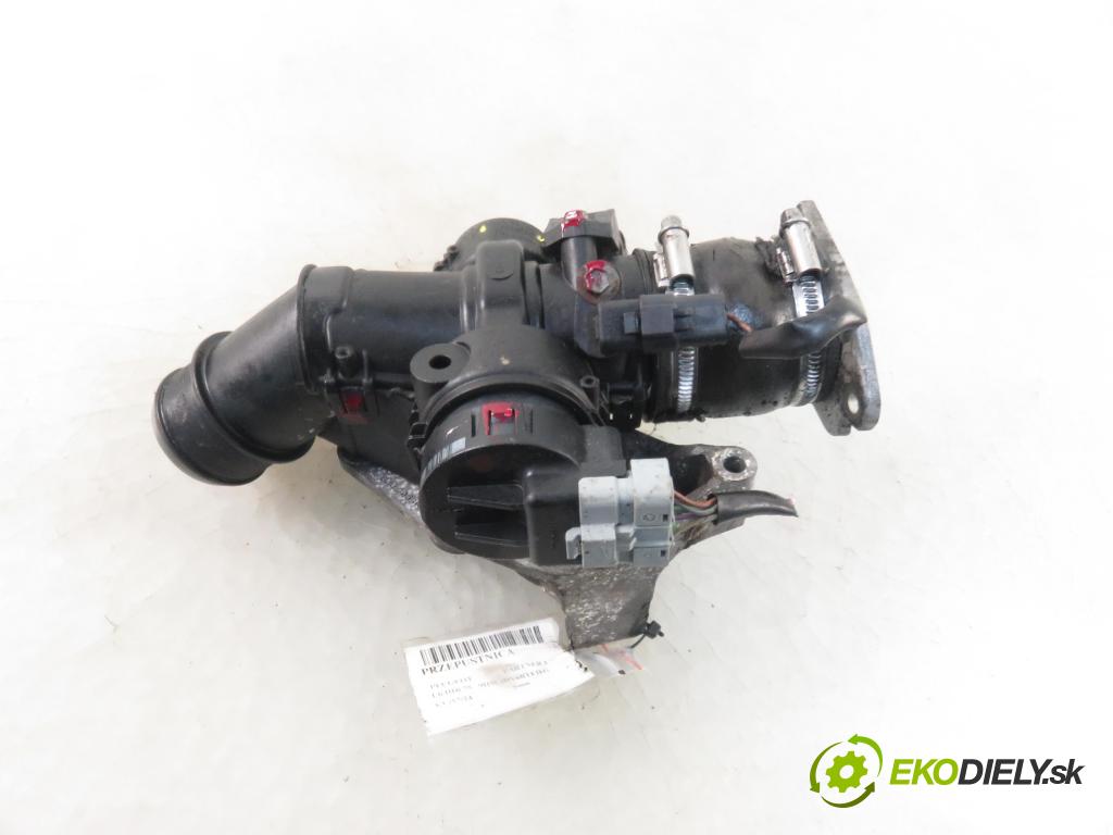 PEUGEOT PARTNER Skrzynia (5_, G_) KOMBIVAN 2008 55,00 1.6 HDi 75 - 9HW (DV6BTED4) 1560,00 Škrtiaca klapka 25365223 (Škrtiace klapky)