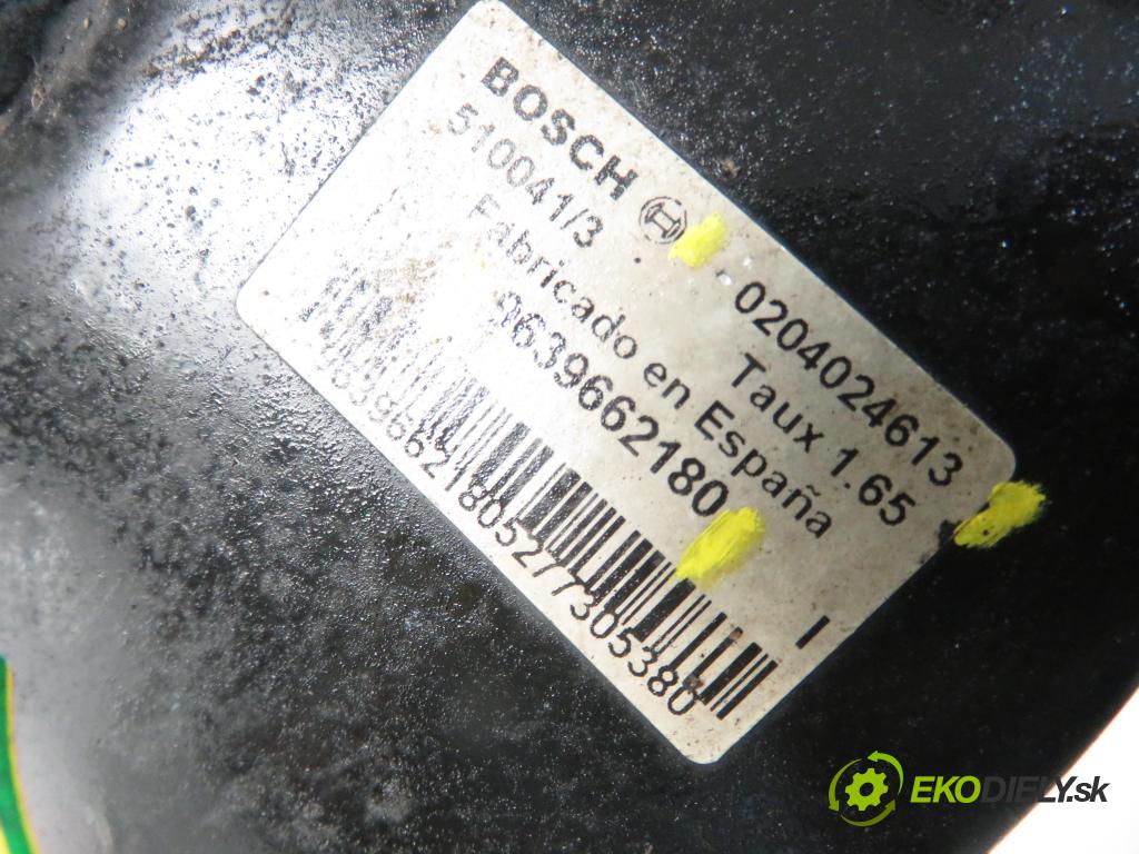 PEUGEOT 307 Break (3E) KOMBI 2007 66,00 1.6 HDI 90 - 9HX (DV6ATED4) 1560,00 Posilovač 9639662180 ; 0204024613 (Servočerpadlá, pumpy riadenia)