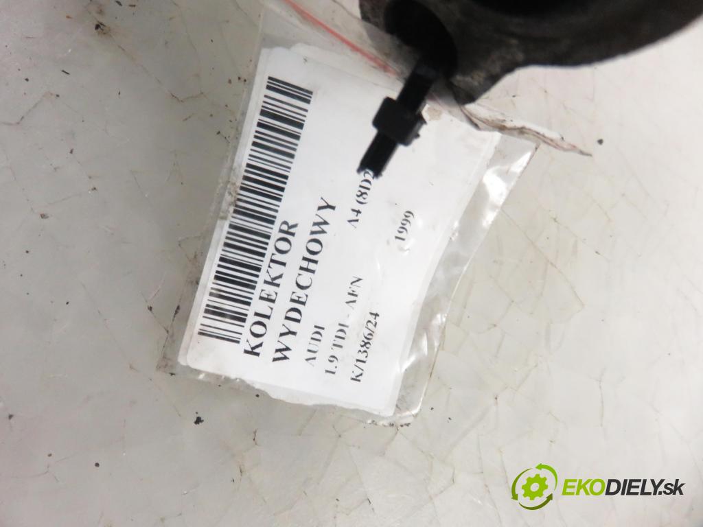 AUDI A4 (8D2, B5) SEDAN 1999 81,00 1.9 TDI 110 - AFN 1896,00 potrubí VYČERPAT: 028253033AG (Výfukové potrubí)