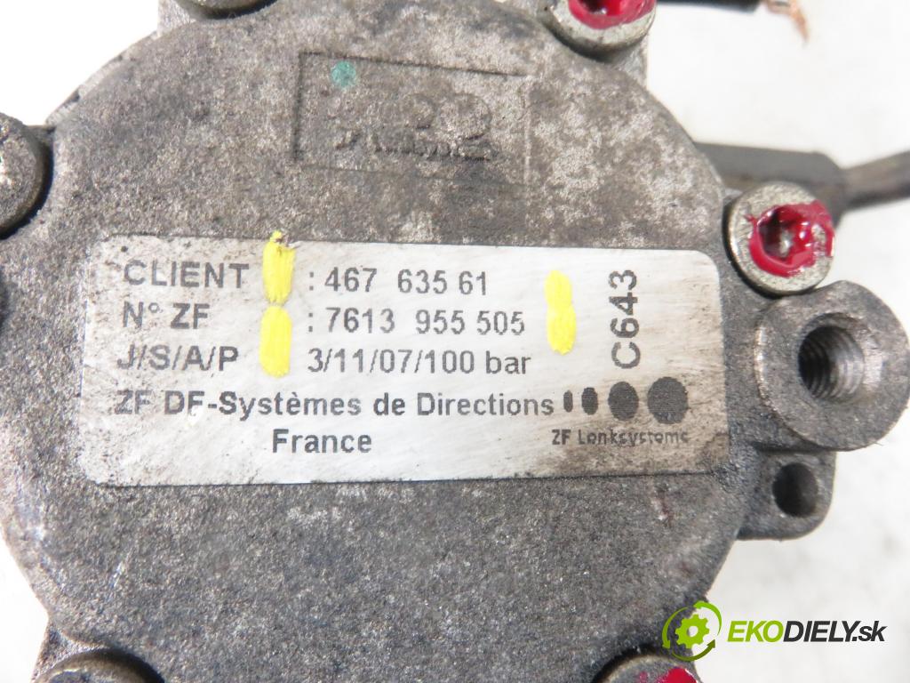 ALFA ROMEO 147 (937_) HB 2002 110,00 2.0 16V T.SPARK (937.AXA1, 937.AXC1, 937.BXC1) - A 1970,00 Pumpa servočerpadlo 46763561 ; 7613955505 (Servočerpadlá, pumpy riadenia)