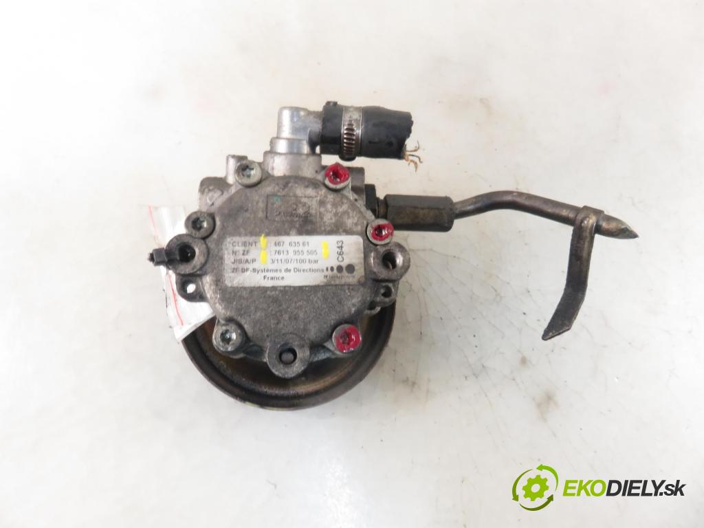 ALFA ROMEO 147 (937_) HB 2002 110,00 2.0 16V T.SPARK (937.AXA1, 937.AXC1, 937.BXC1) - A 1970,00 Pumpa servočerpadlo 46763561 ; 7613955505 (Servočerpadlá, pumpy riadenia)
