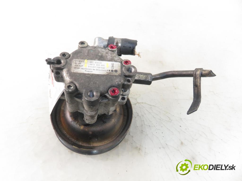 ALFA ROMEO 147 (937_) HB 2002 110,00 2.0 16V T.SPARK (937.AXA1, 937.AXC1, 937.BXC1) - A 1970,00 Pumpa servočerpadlo 46763561 ; 7613955505 (Servočerpadlá, pumpy riadenia)