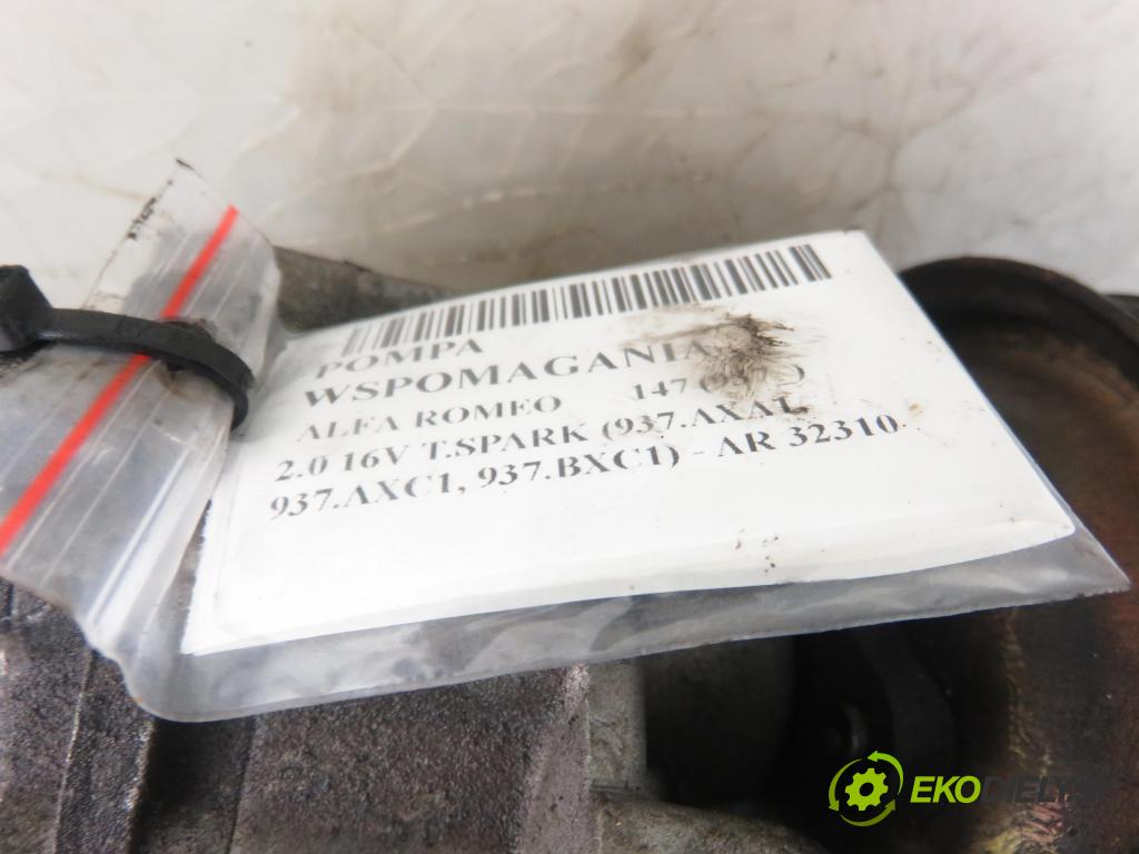 ALFA ROMEO 147 (937_) HB 2002 110,00 2.0 16V T.SPARK (937.AXA1, 937.AXC1, 937.BXC1) - A 1970,00 Pumpa servočerpadlo 46763561 ; 7613955505 (Servočerpadlá, pumpy riadenia)