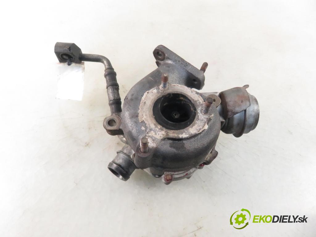 AUDI A4 (8D2, B5) SEDAN 1999 81,00 1.9 TDI 110 - AFN 1896,00 RYCHLONABÍJEČKA: 028145702H (Turbodúchadla (kompletní))