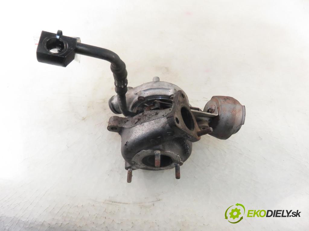 AUDI A4 (8D2, B5) SEDAN 1999 81,00 1.9 TDI 110 - AFN 1896,00 RYCHLONABÍJEČKA: 028145702H (Turbodúchadla (kompletní))