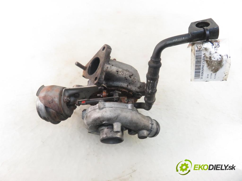 AUDI A4 (8D2, B5) SEDAN 1999 81,00 1.9 TDI 110 - AFN 1896,00 RYCHLONABÍJEČKA: 028145702H (Turbodúchadla (kompletní))