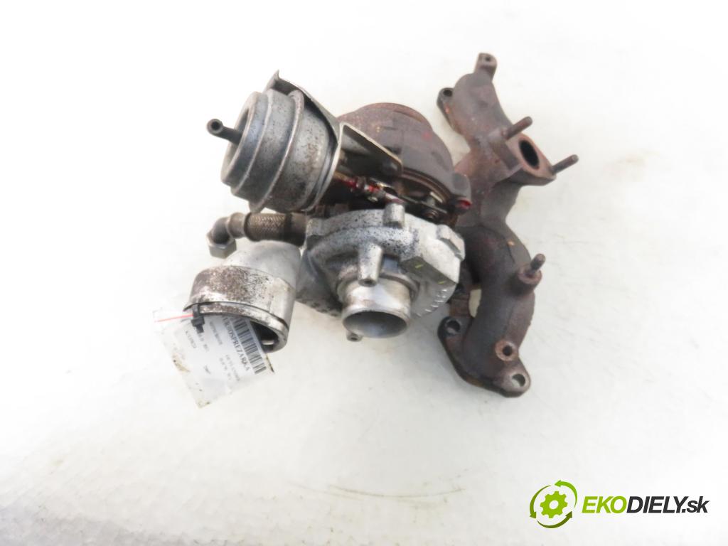 MITSUBISHI OUTLANDER II (CW_W) SUV 2007 103,00 2.0 DI-D 140 - BSY (Volkswagen Group) 1968,00 RYCHLONABÍJEČKA: 03G253019H (Turbodúchadla (kompletní))