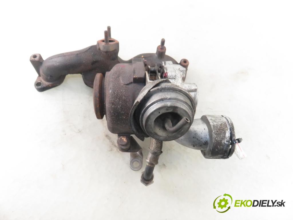 MITSUBISHI OUTLANDER II (CW_W) SUV 2007 103,00 2.0 DI-D 140 - BSY (Volkswagen Group) 1968,00 RYCHLONABÍJEČKA: 03G253019H (Turbodúchadla (kompletní))