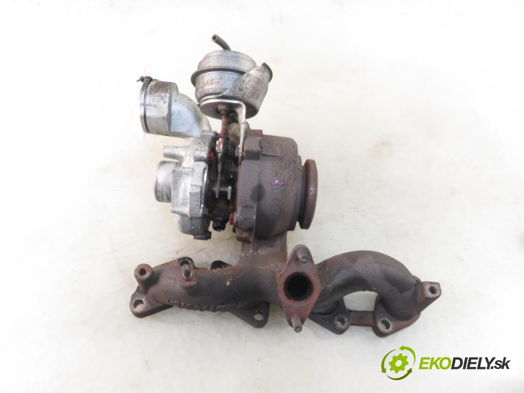 MITSUBISHI OUTLANDER II (CW_W) SUV 2007 103,00 2.0 DI-D 140 - BSY (Volkswagen Group) 1968,00 RYCHLONABÍJEČKA: 03G253019H (Turbodúchadla (kompletní))