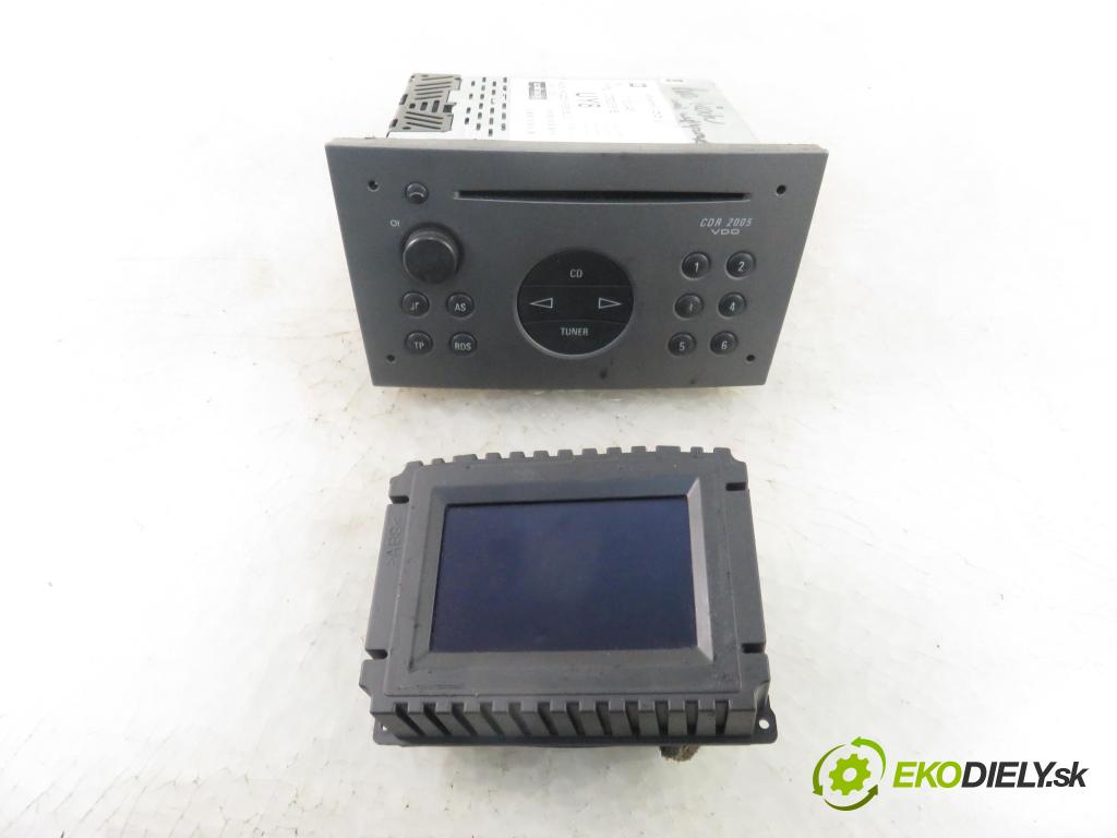 OPEL VECTRA C (Z02) SEDAN 2003 74,00 2.0 DTI 16V 101 - Y 20 DTH 1995,00 RADIO CD 13138246 ; 13154972