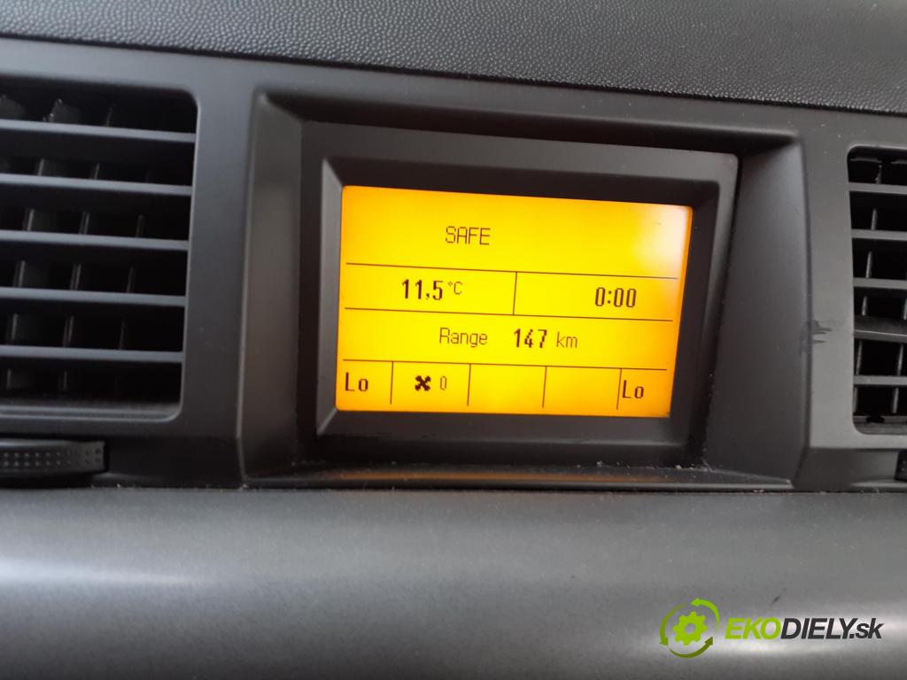 OPEL VECTRA C (Z02) SEDAN 2003 74,00 2.0 DTI 16V 101 - Y 20 DTH 1995,00 RADIO CD 13138246 ; 13154972