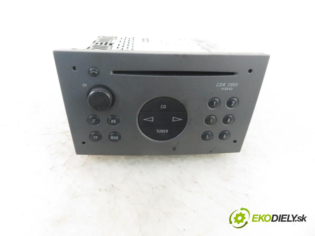 OPEL VECTRA C (Z02) SEDAN 2003 74,00 2.0 DTI 16V 101 - Y 20 DTH 1995,00 RADIO CD 13138246 ; 13154972