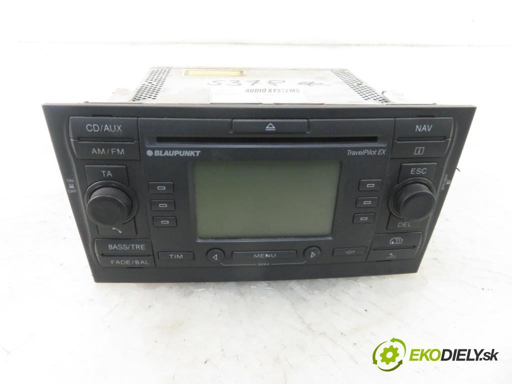 FORD MONDEO III Turnier (BWY) KOMBI 2005 114,00 2.2 TDCi 155 - QJBB 2198,00 RADIO CD 3S7T18K931CB
