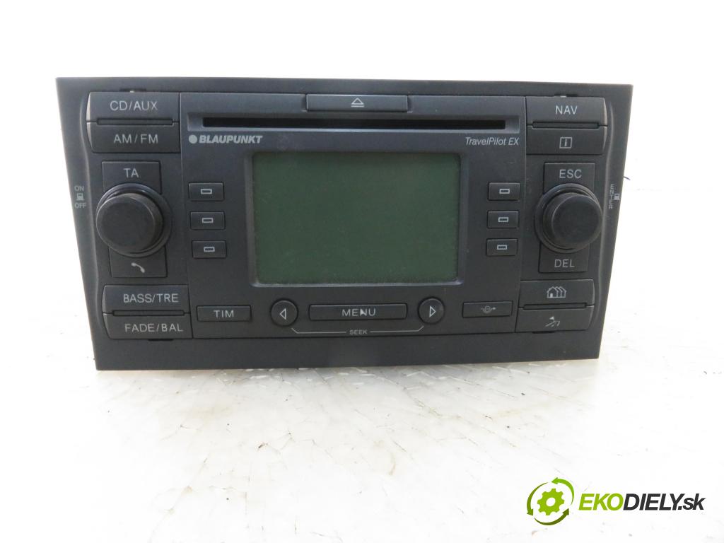 FORD MONDEO III Turnier (BWY) KOMBI 2005 114,00 2.2 TDCi 155 - QJBB 2198,00 RADIO CD 3S7T18K931CB