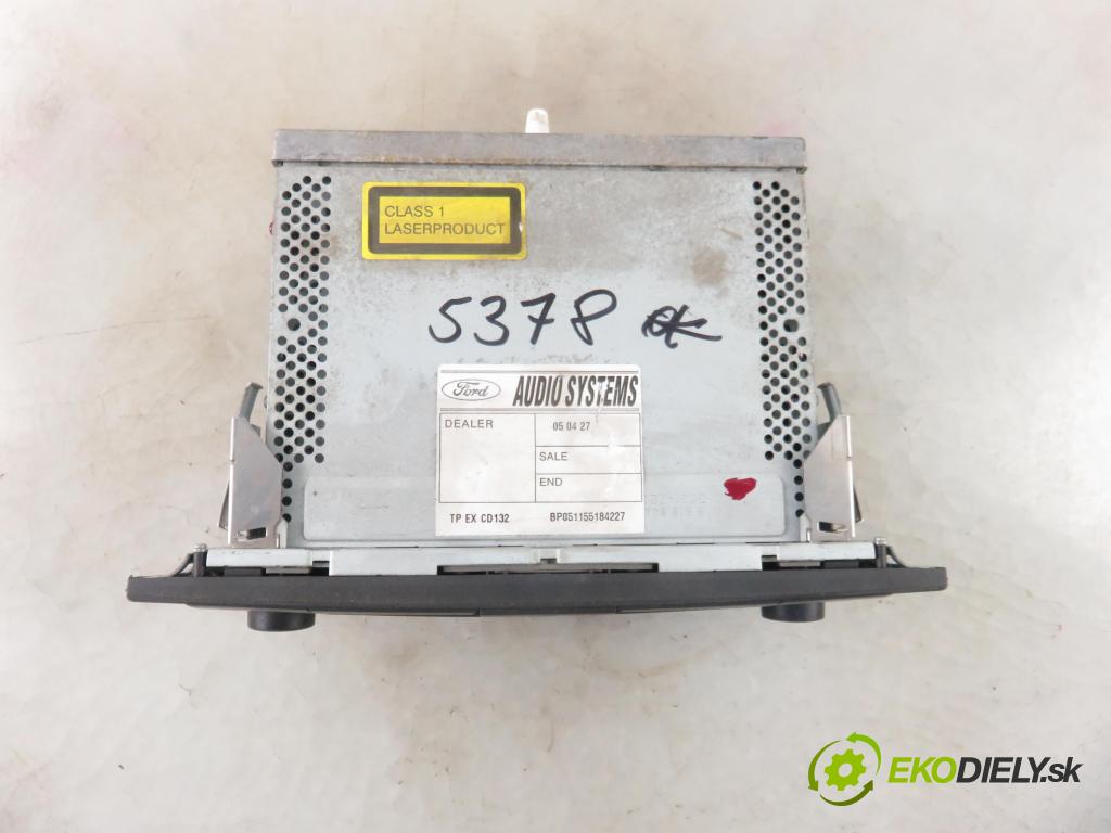 FORD MONDEO III Turnier (BWY) KOMBI 2005 114,00 2.2 TDCi 155 - QJBB 2198,00 RADIO CD 3S7T18K931CB