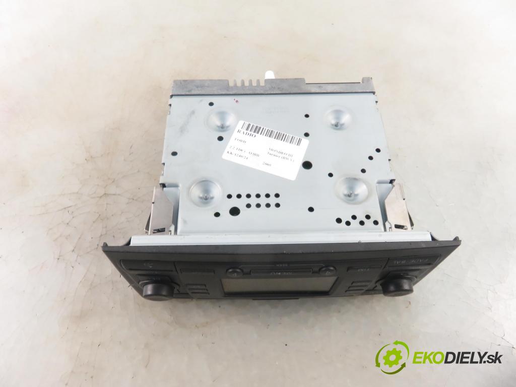 FORD MONDEO III Turnier (BWY) KOMBI 2005 114,00 2.2 TDCi 155 - QJBB 2198,00 RADIO CD 3S7T18K931CB