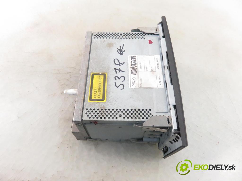 FORD MONDEO III Turnier (BWY) KOMBI 2005 114,00 2.2 TDCi 155 - QJBB 2198,00 RADIO CD 3S7T18K931CB