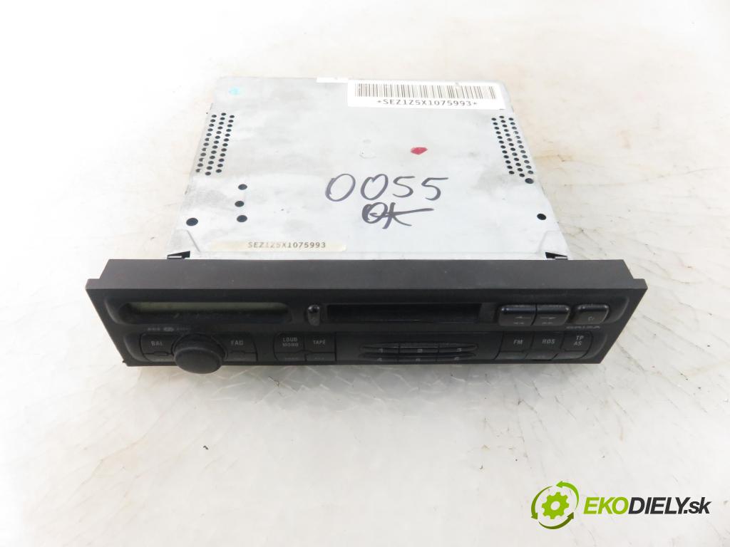 SEAT TOLEDO II (1M2) SEDAN 1999 81,00 1.9 TDI 110 - AHF 1896,00 RADIO Modul 1M0035152A