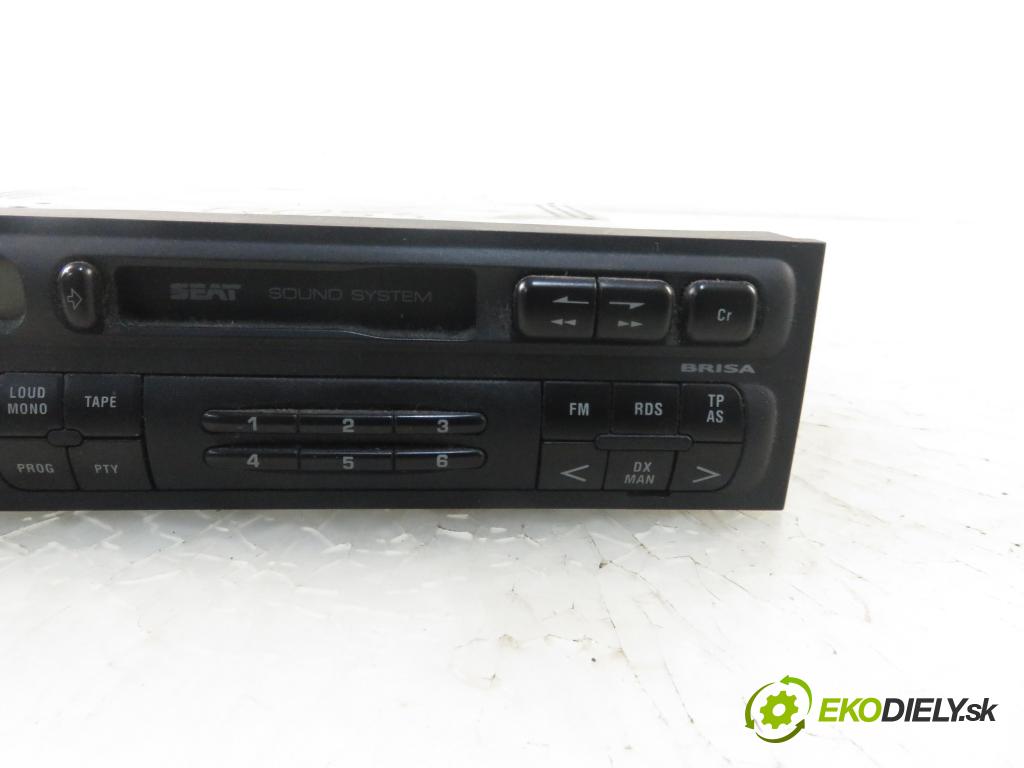 SEAT TOLEDO II (1M2) SEDAN 1999 81,00 1.9 TDI 110 - AHF 1896,00 RADIO Modul 1M0035152A