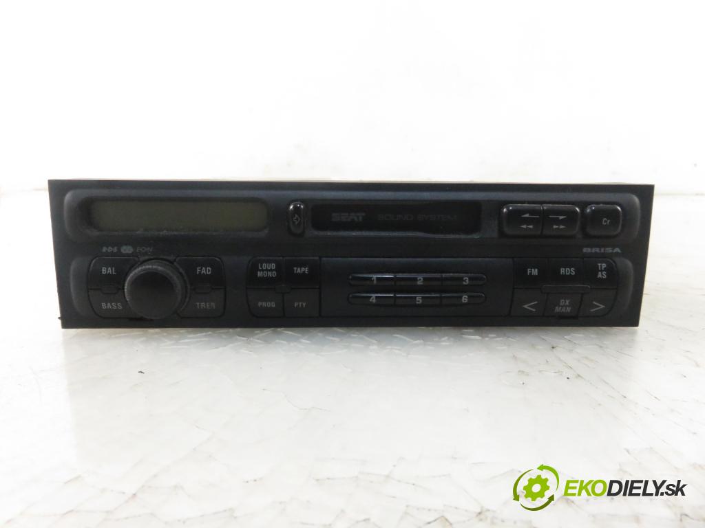 SEAT TOLEDO II (1M2) SEDAN 1999 81,00 1.9 TDI 110 - AHF 1896,00 RADIO Modul 1M0035152A