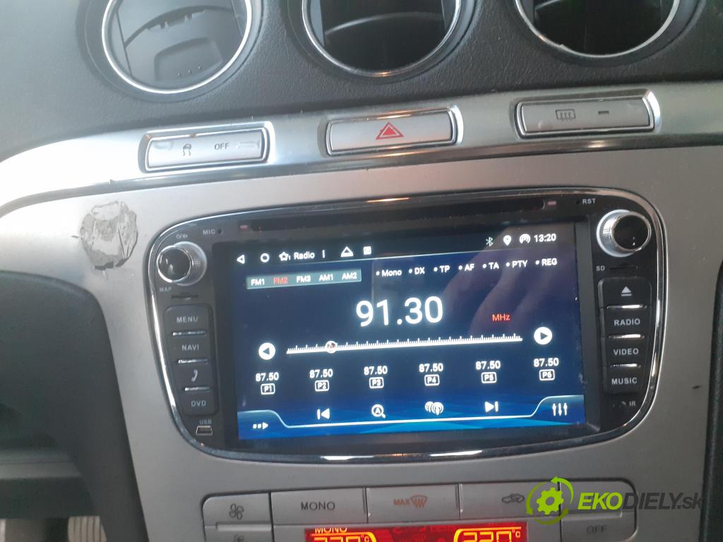 FORD S-MAX (WA6) MINIVAN 2006 92,00 1.8 TDCi 125 - QYWA 1753,00 RADIO CD