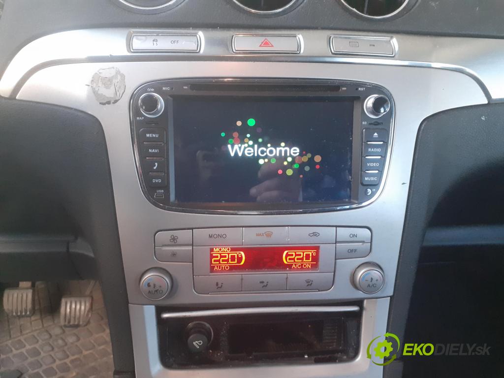 FORD S-MAX (WA6) MINIVAN 2006 92,00 1.8 TDCi 125 - QYWA 1753,00 RADIO CD