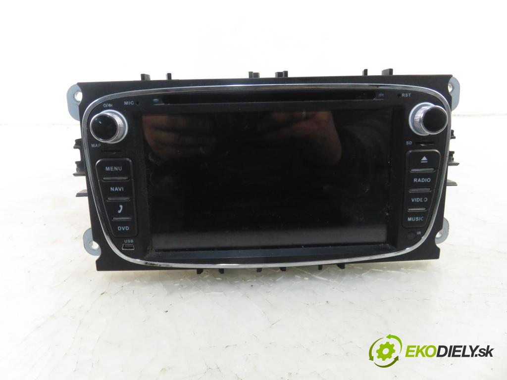 FORD S-MAX (WA6) MINIVAN 2006 92,00 1.8 TDCi 125 - QYWA 1753,00 RADIO CD