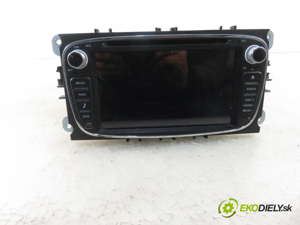 FORD S-MAX (WA6) MINIVAN 2006 92,00 1.8 TDCi 125 - QYWA 1753,00 RADIO CD