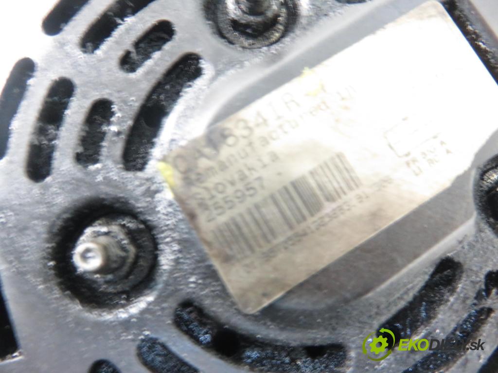 VOLVO V50 (MW) KOMBI 2006 100,00 2.0 D 136 - D 4204 T (PSA) 1997,00 Alternátor CA1834IR (Alternátory)