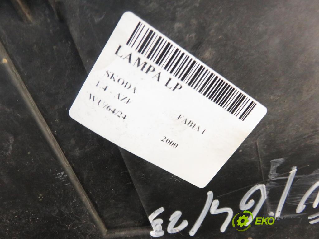 SKODA FABIA I (6Y2) HB 2000 44,00 1.4 MPi 60 - AZE 1397,00 Svetlo LP