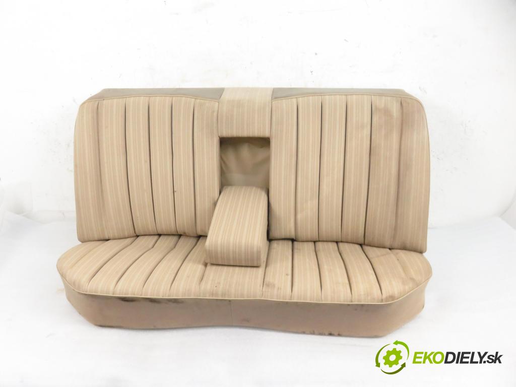 MERCEDES-BENZ Sedan (W124) SEDAN 1987 0,00 230 E (124.023) - M 102.982 2298,00 Sedadlá, sedačky