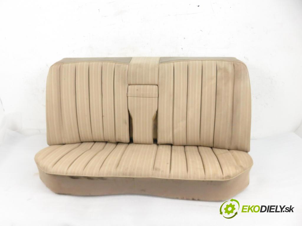 MERCEDES-BENZ Sedan (W124) SEDAN 1987 0,00 230 E (124.023) - M 102.982 2298,00 Sedadlá, sedačky