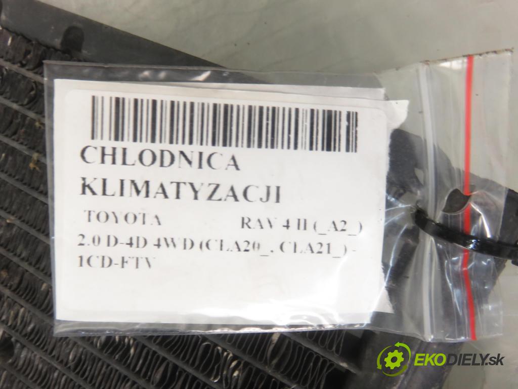 TOYOTA RAV 4 II (_A2_) SUV 2003 85,00 2.0 D-4D 4WD 116 - 1CD-FTV 1995,00 chladič klimatizácie  (Chladiče klimatizácie)