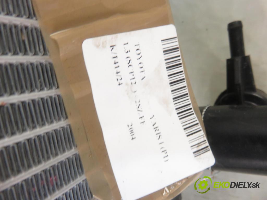 TOYOTA YARIS (_P1_) HB 2004 64,00 1.3 VVTi 87 - 2SZ-FE 1298,00 chladič vody 