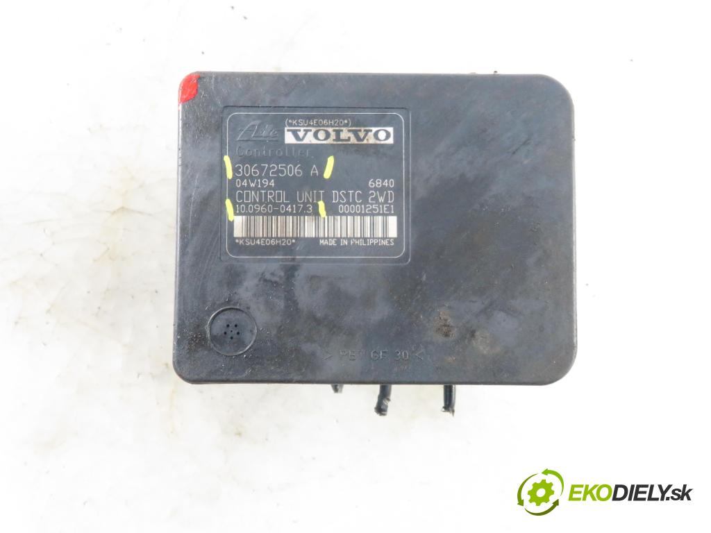 VOLVO V50 (MW) KOMBI 2006 100,00 2.0 D 136 - D 4204 T (PSA) 1997,00 Pumpa ABS 30672506A ; 10096004173 (Pumpy ABS)