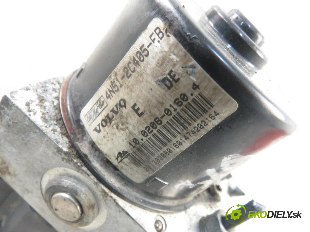 VOLVO V50 (MW) KOMBI 2006 100,00 2.0 D 136 - D 4204 T (PSA) 1997,00 Pumpa ABS 30672506A ; 10096004173 (Pumpy ABS)