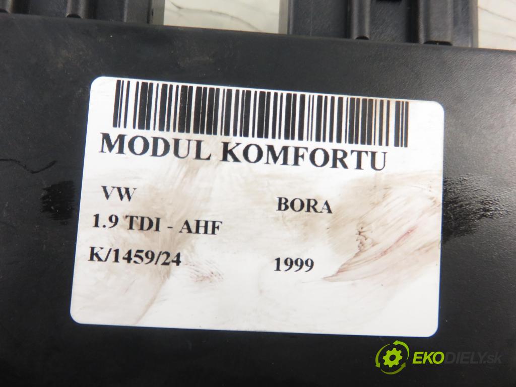 VW BORA (1J2) SEDAN 1999 81,00 1.9 TDI - AHF 1896,00 MODUL komfortu 1J0959799AH