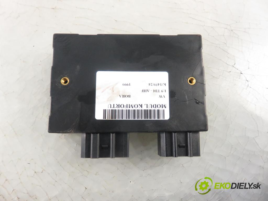 VW BORA (1J2) SEDAN 1999 81,00 1.9 TDI - AHF 1896,00 MODUL komfortu 1J0959799AH
