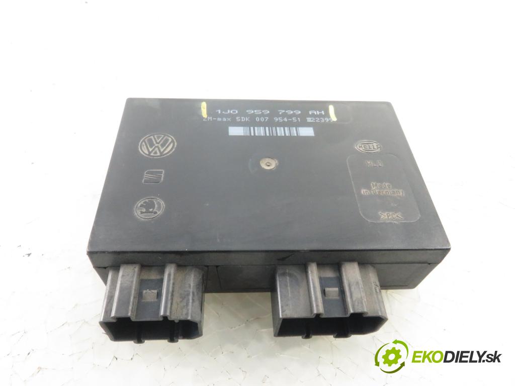 VW BORA (1J2) SEDAN 1999 81,00 1.9 TDI - AHF 1896,00 MODUL komfortu 1J0959799AH